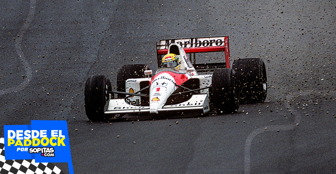 El MP4-6 de Ayrton Senna de 1991