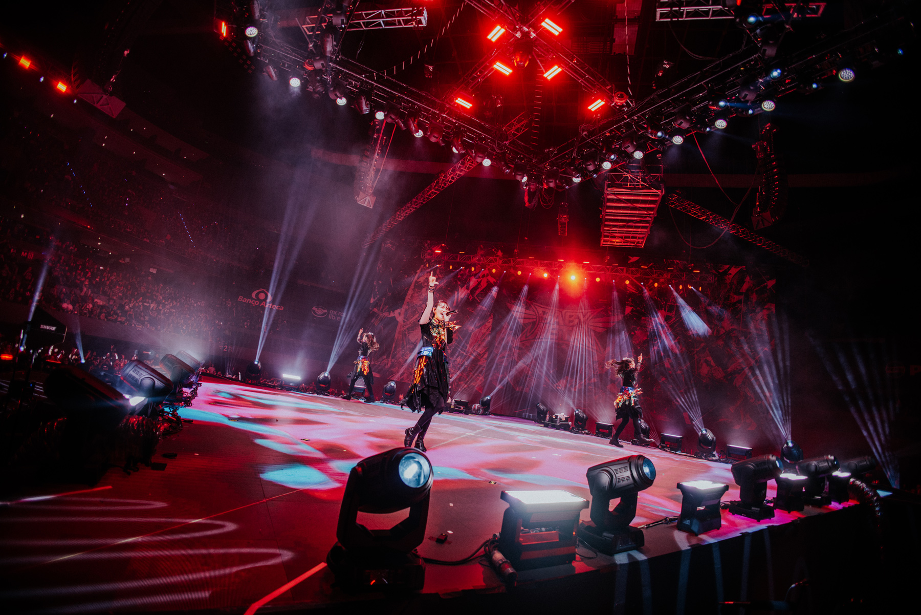 BABYMETAL concierto México 