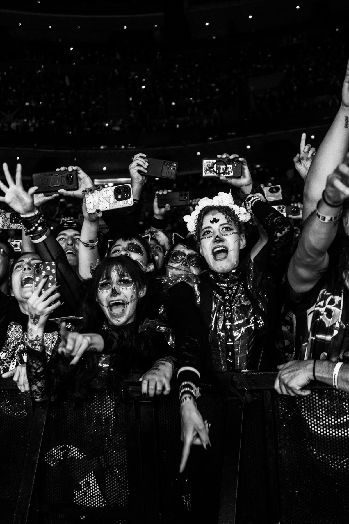 Fans de BABYMETAL en México 
