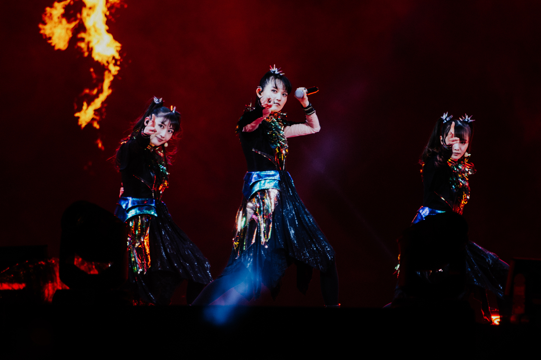 BABYMETAL en CDMX 