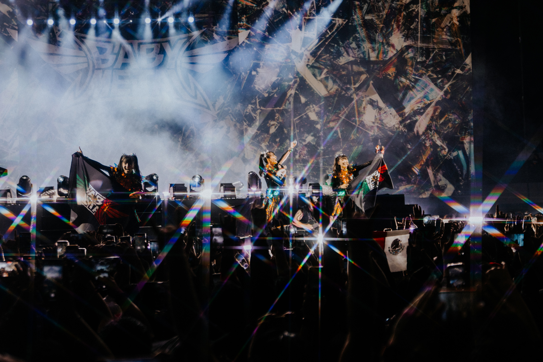 Fans de BABYMETALen México 