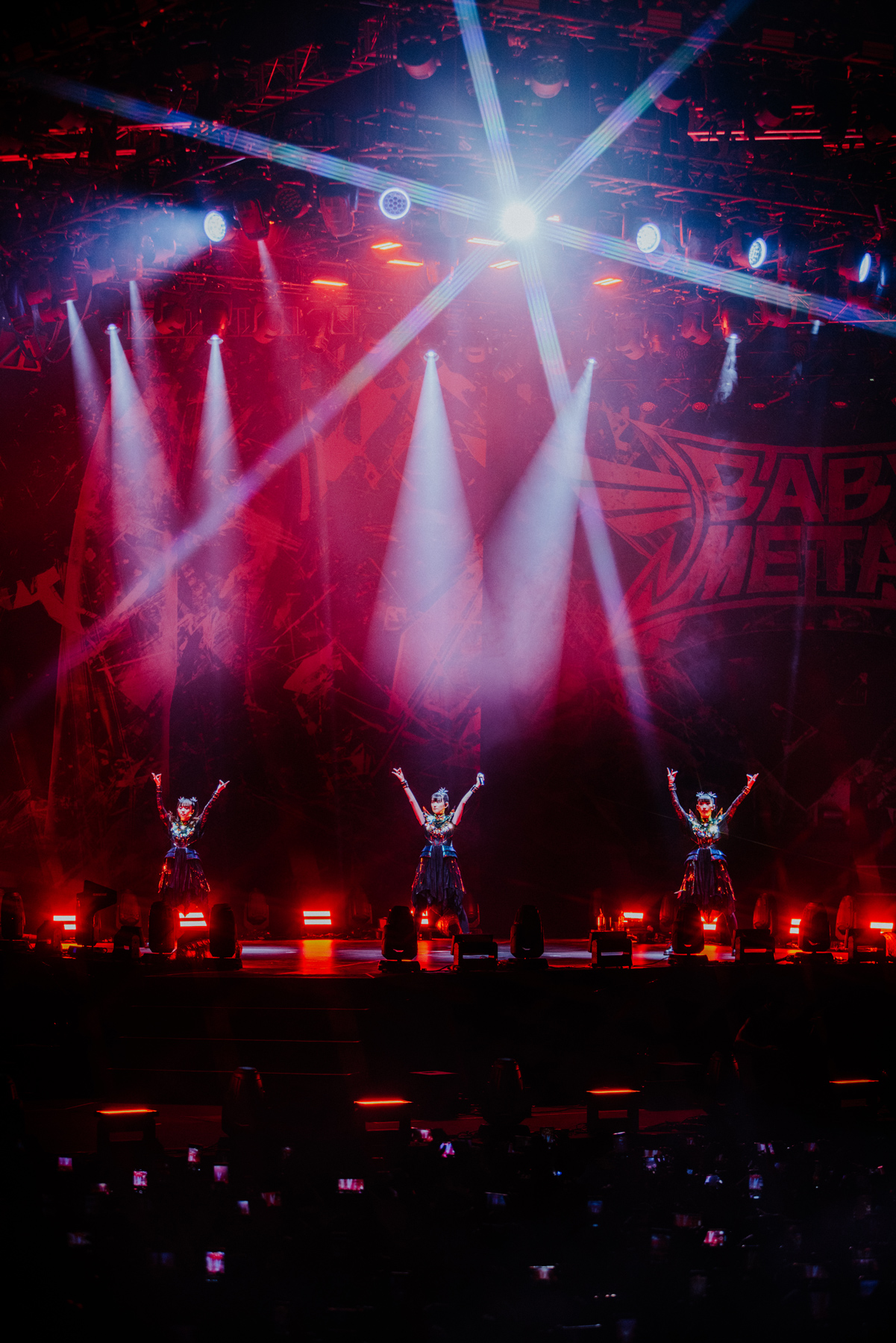 BABYMETAL en Ciudad de México