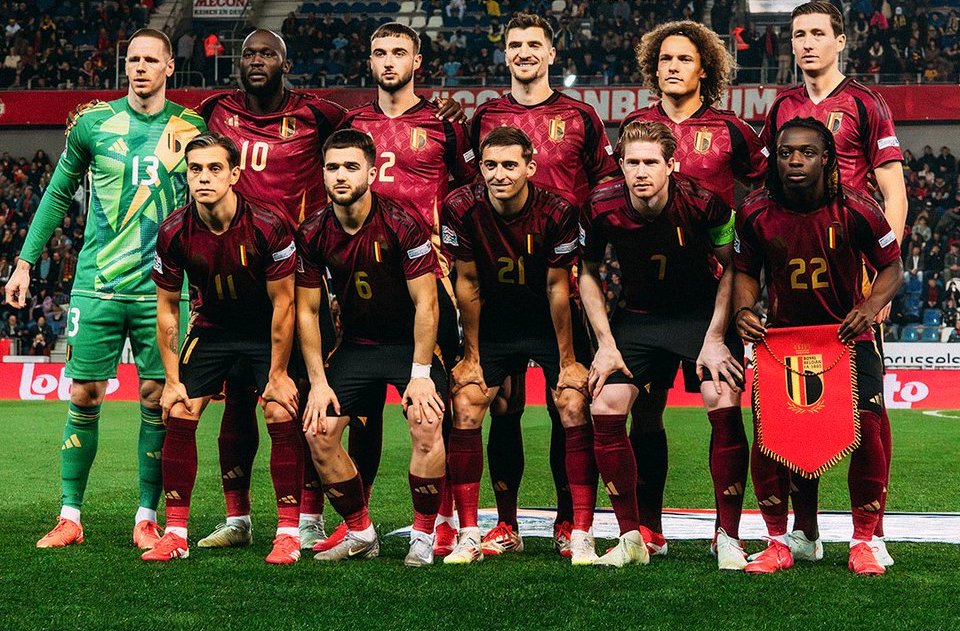 Selección de Bélgica