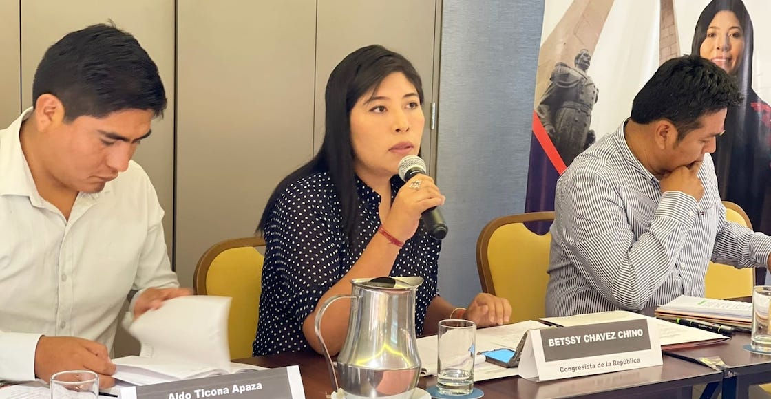 betssy chavez perú