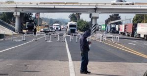 bloqueos carreteras