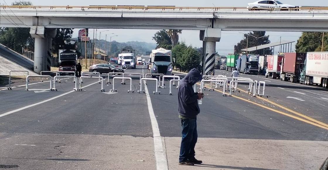 bloqueos carreteras