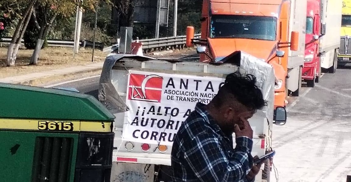 bloqueos en carreteras