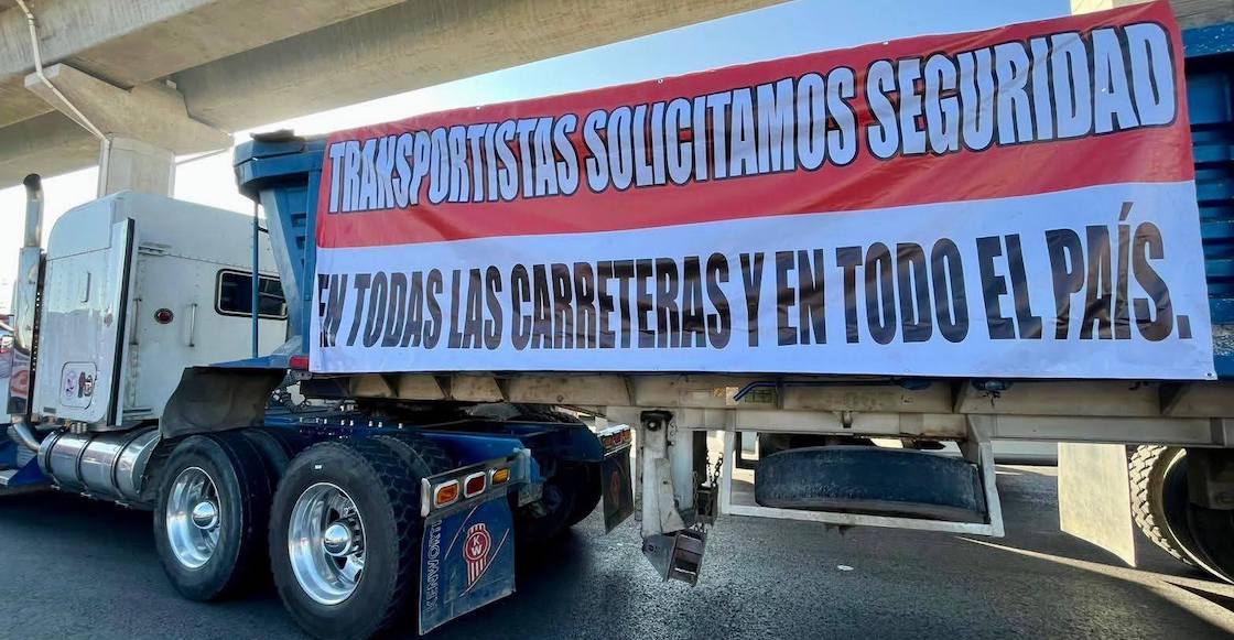 bloqueos transportistas 2