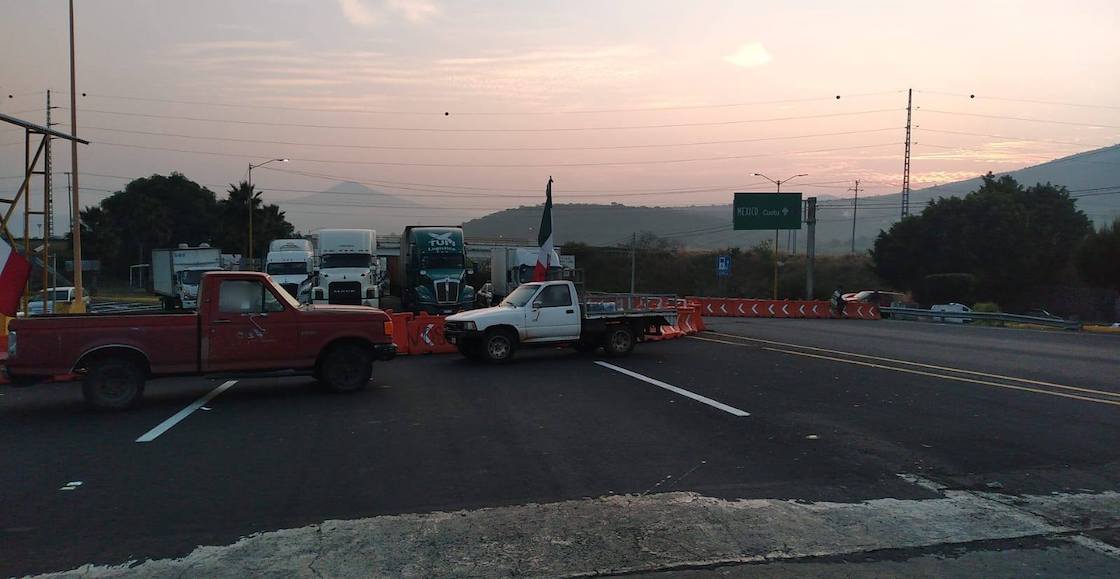 bloqueos transportistas