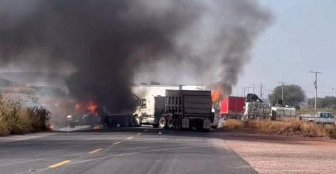 Michoacán vive día de terror con balaceras y narcobloqueos tras operativo