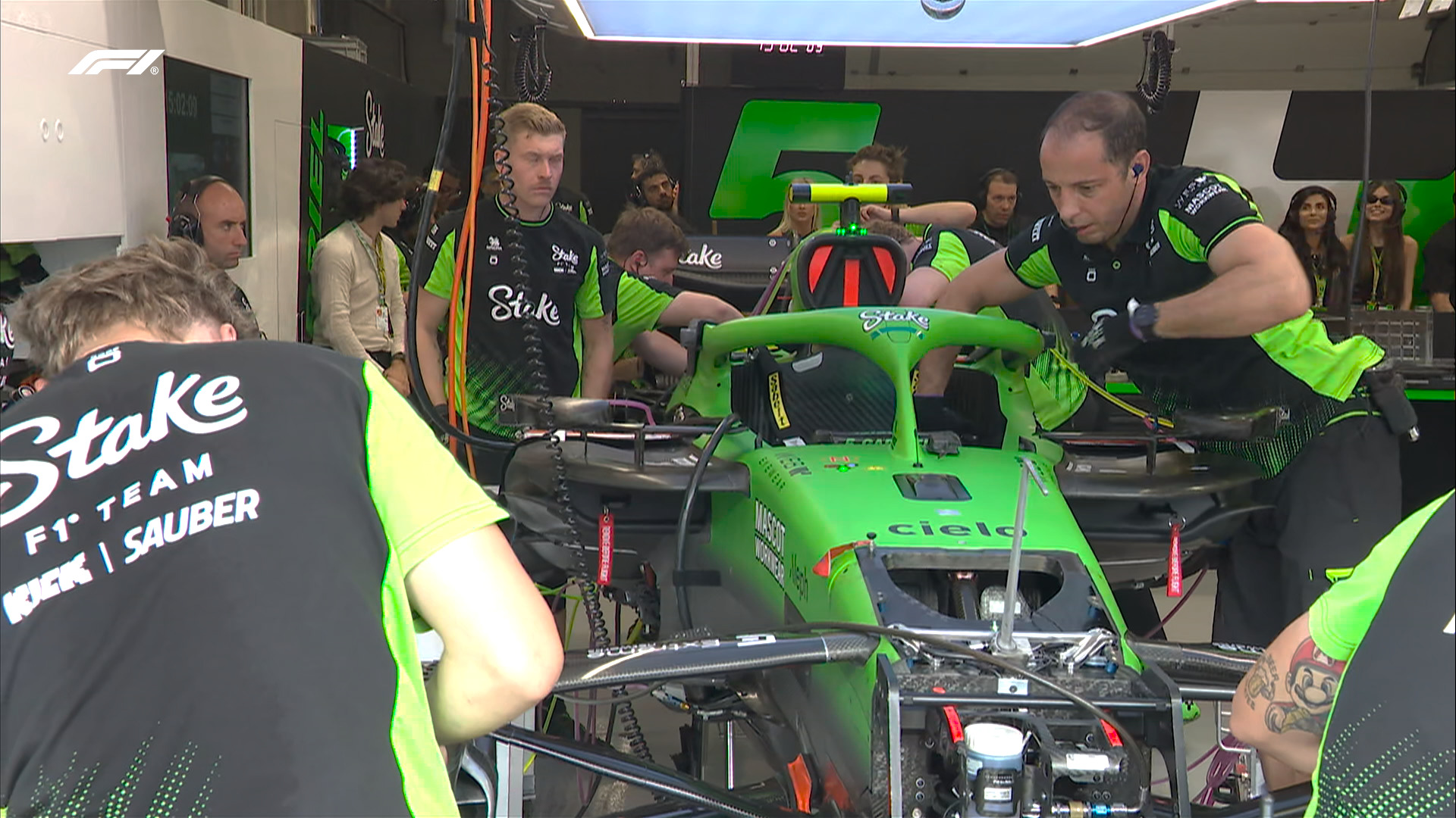 Bortoleto saldrá último en el Gran Premio de Brasil 