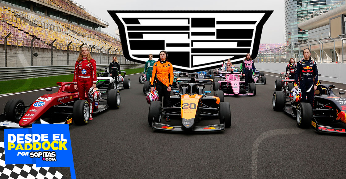Cadillac tendrá piloto en F1 Academy 2027
