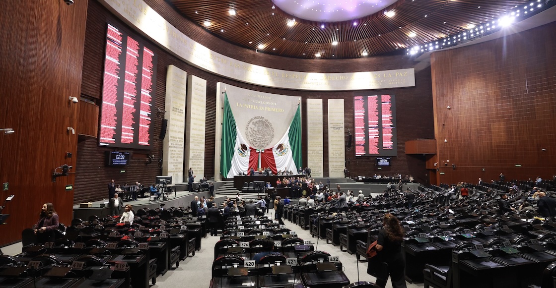 Iniciativas Cámara de Diputados