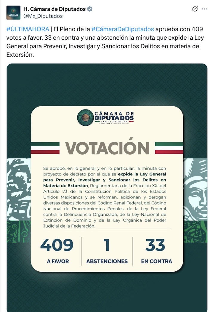 Artículo 17: La piedrita en el zapato de la Ley contra la Extorsión que impacta a periodistas