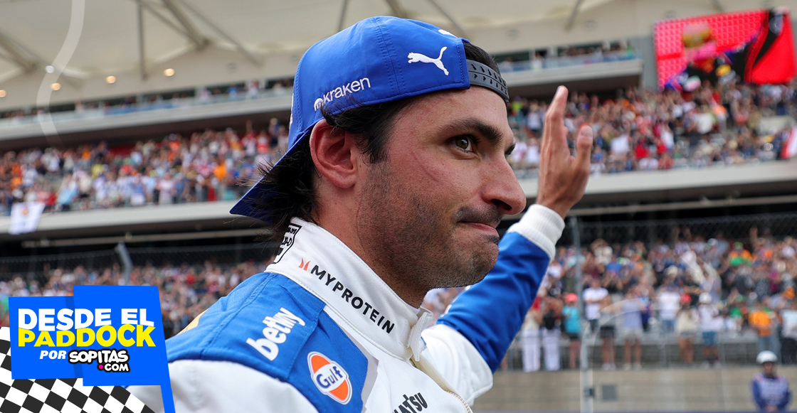 Carlos Sainz se pierde día de medios en Brasil por enfermedad: ¿Cuándo volverá?