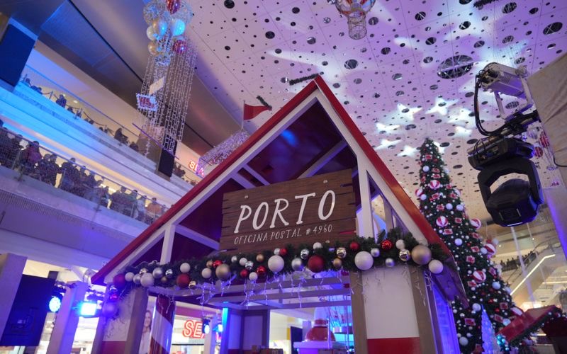 centro comercial perisur navidad