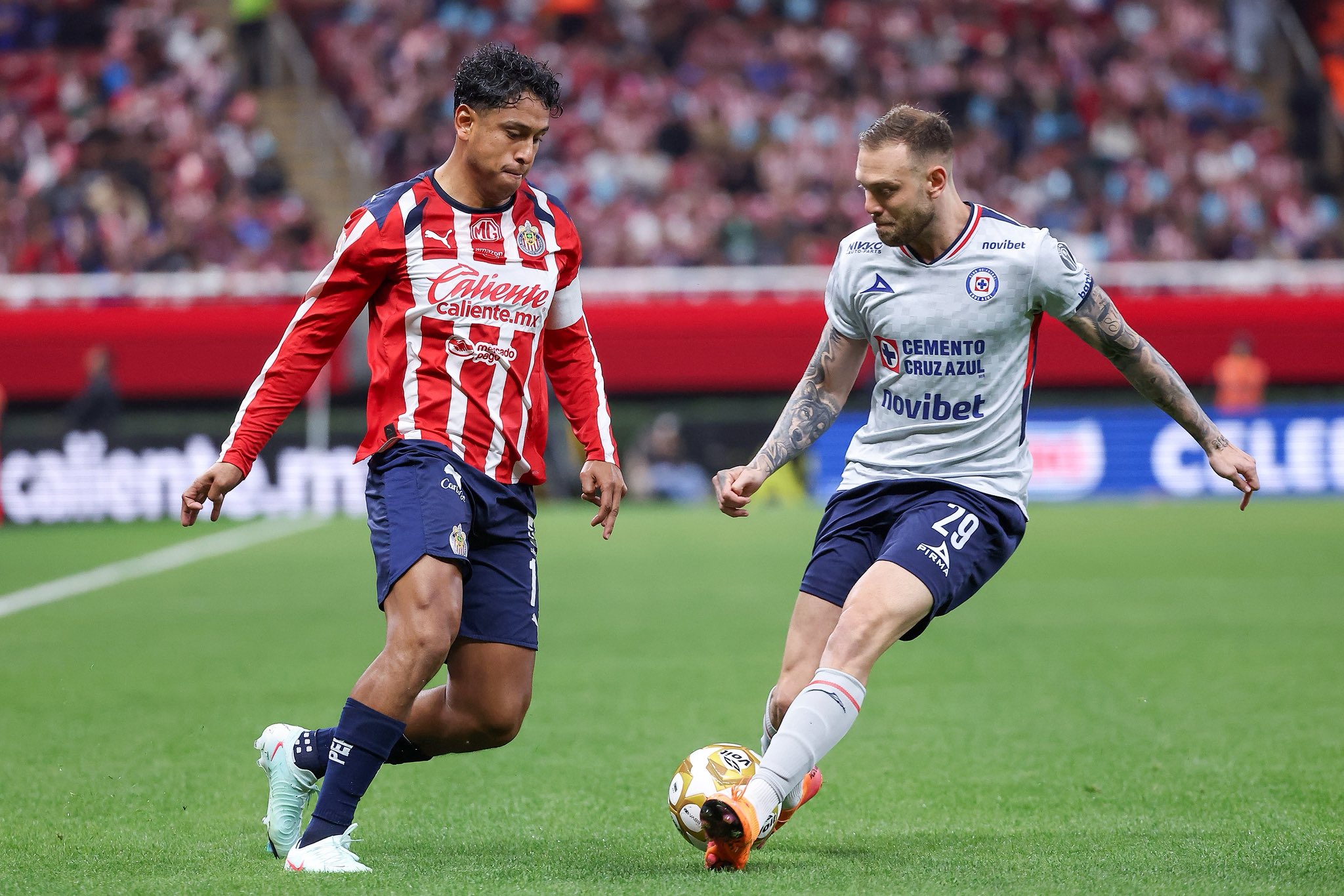 Chivas vs Cruz Azul
