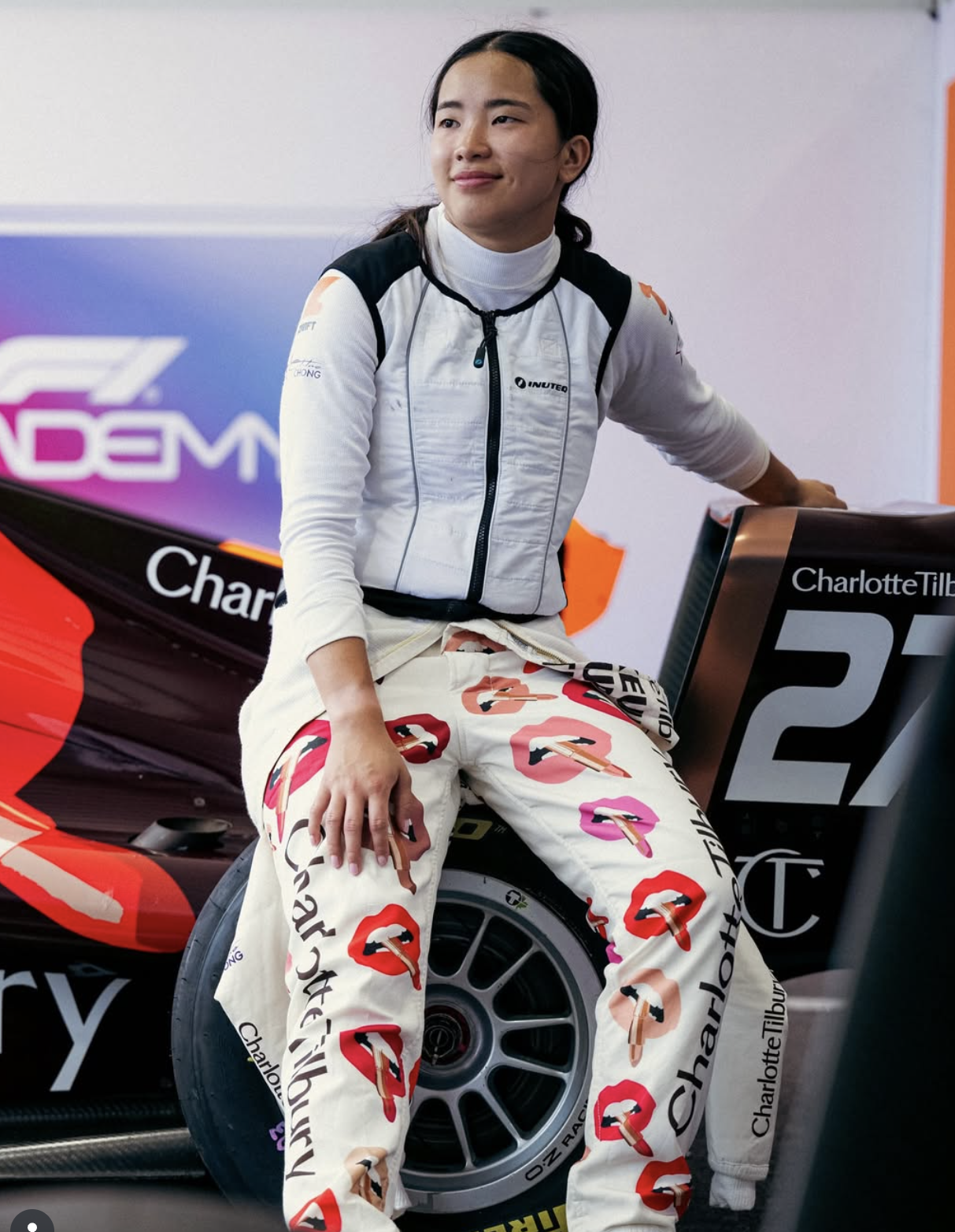 Chloe Chong, piloto de F1 Academy