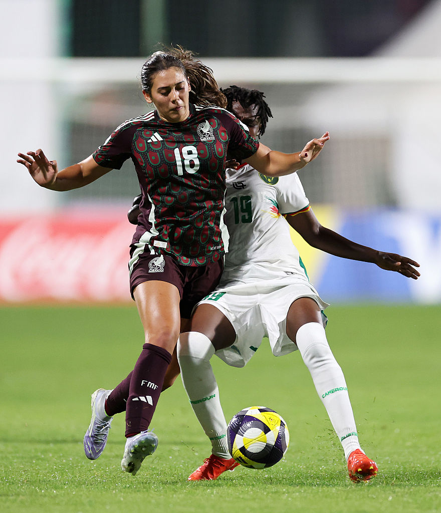 ¿Dónde juegan y quienes son las jugadoras de México Femenil Sub 17?