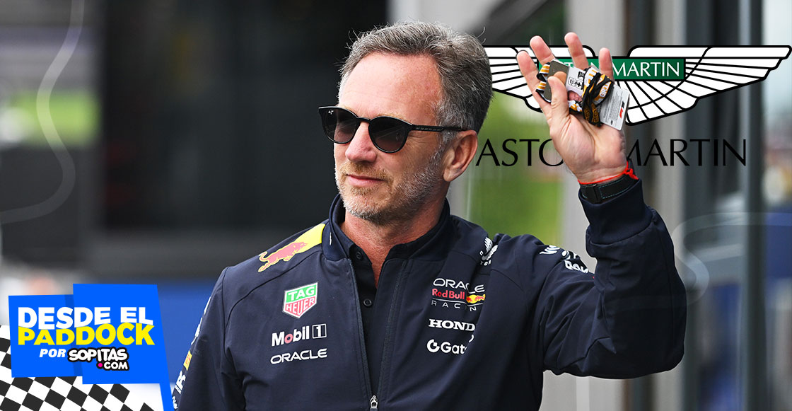 Christian Horner podría volver a la F1 con Aston Martin