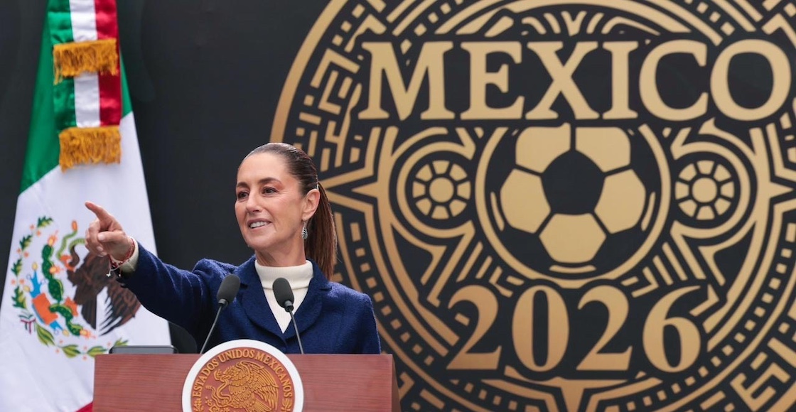 claudia sheinbaum mundial