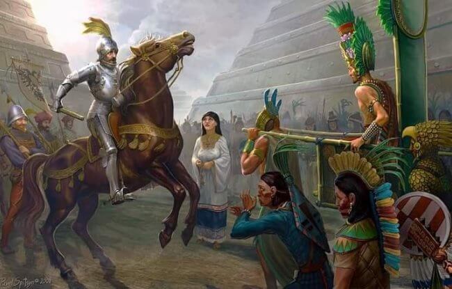 ¿Cómo era realmente la Malinche?