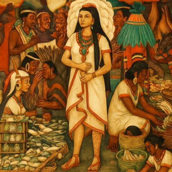 ¿Cómo era realmente la Malinche?