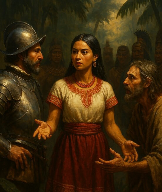 ¿Cómo era realmente la Malinche?