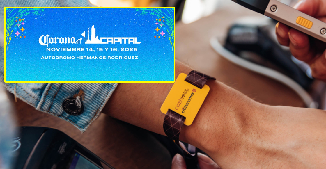 Corona Capital 2025: ¿Cómo precargar tu pulsera desde casa y asegurar reembolso automático?
