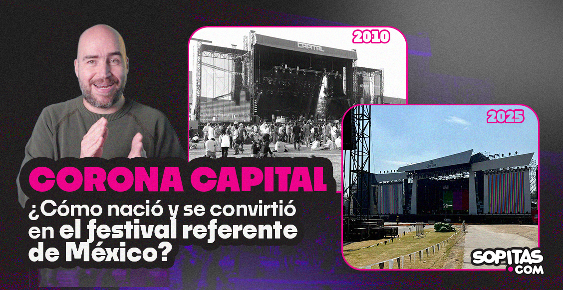 Cómo nacio el Corona Capital