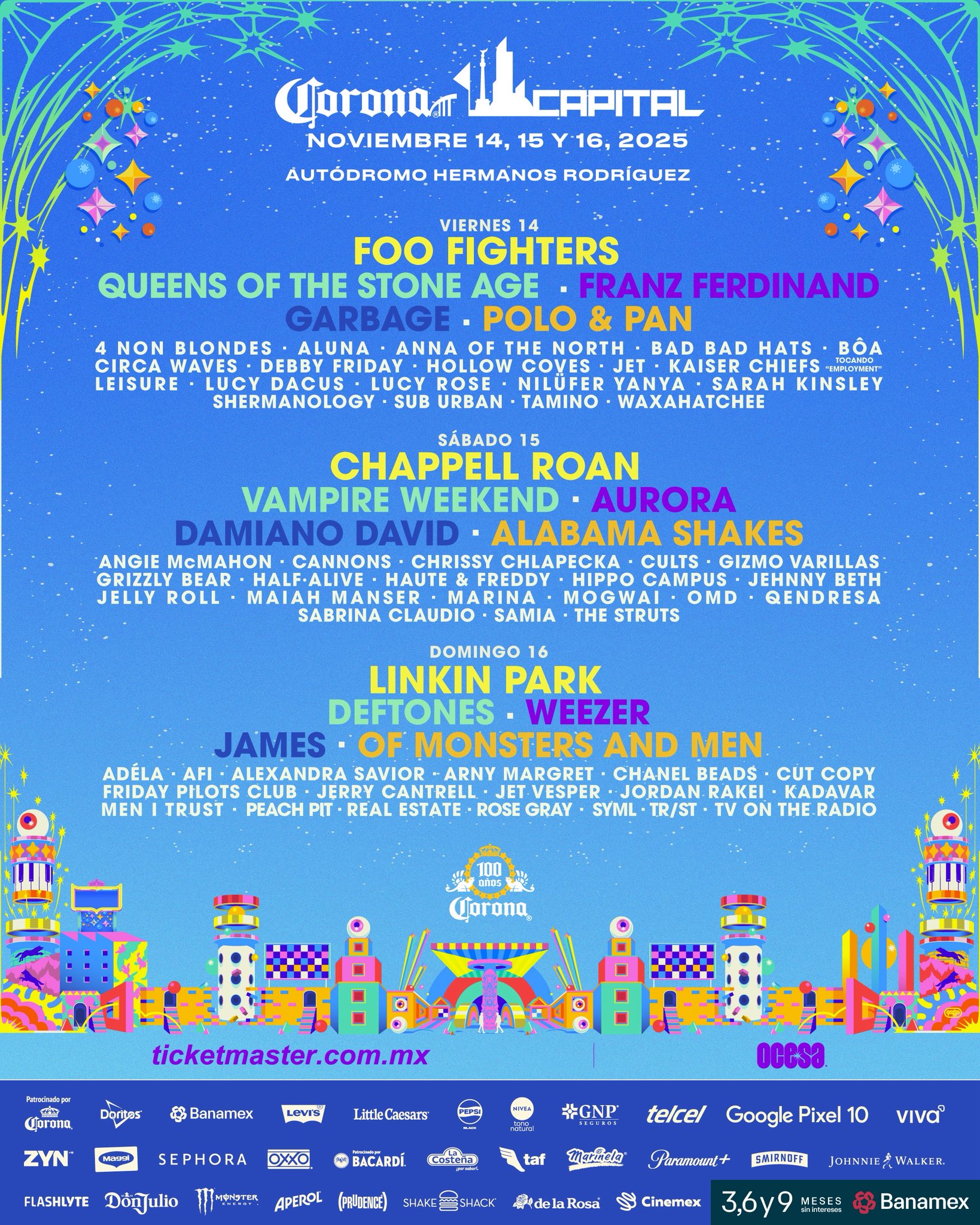 corona-capital-2025-actualizado-lineup-cartel