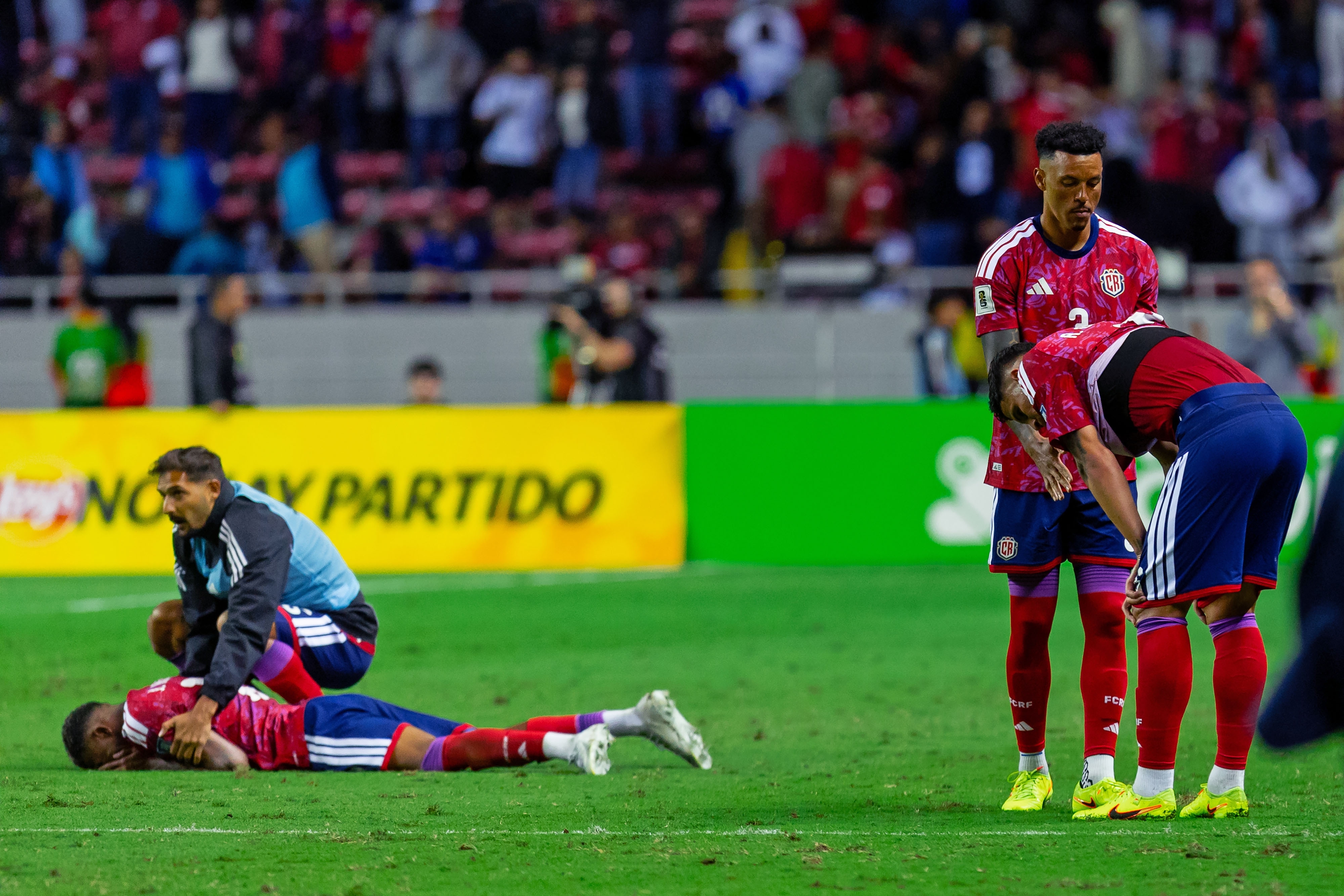 Costa Rica quedó eliminada del Mundial 2026