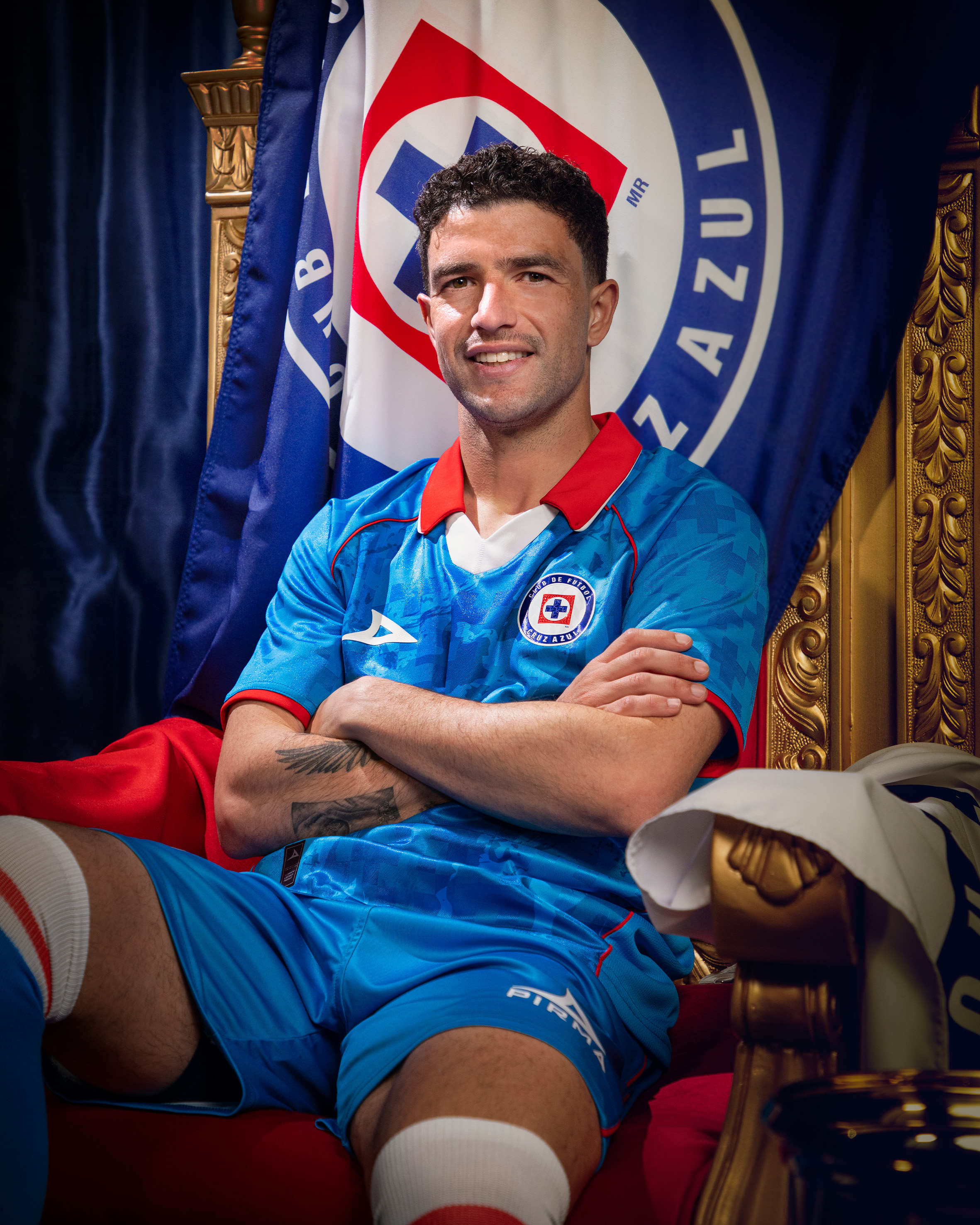 Jersey de Cruz Azul para la Copa Intercontinental