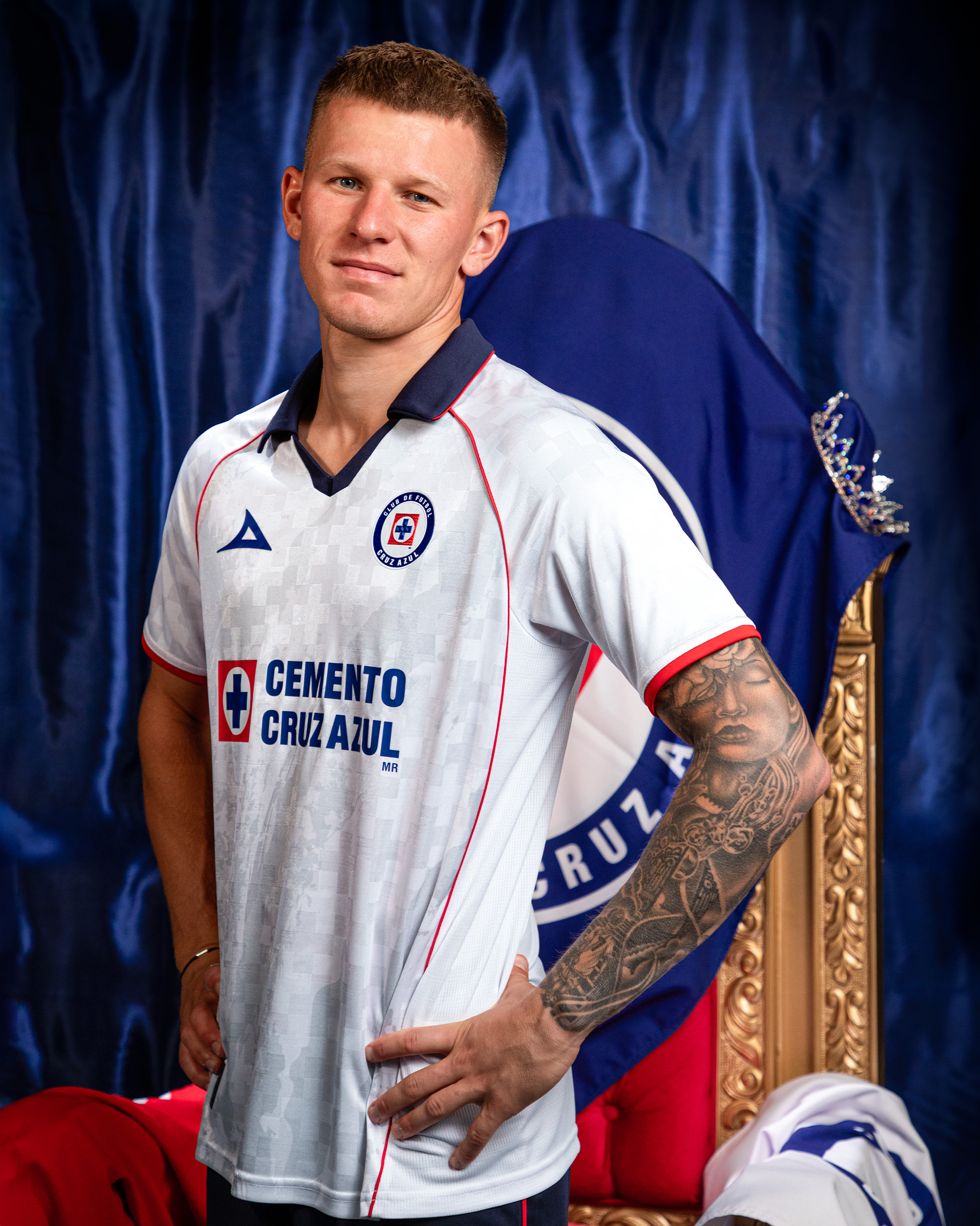 Jersey de Cruz Azul para la Copa Intercontinental