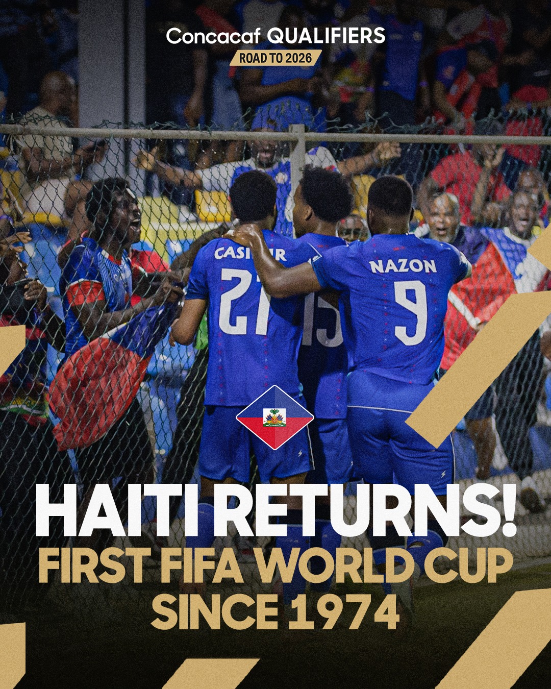 6 datos que hacen increíble la clasificación de Curazao y Haití al Mundial 2026