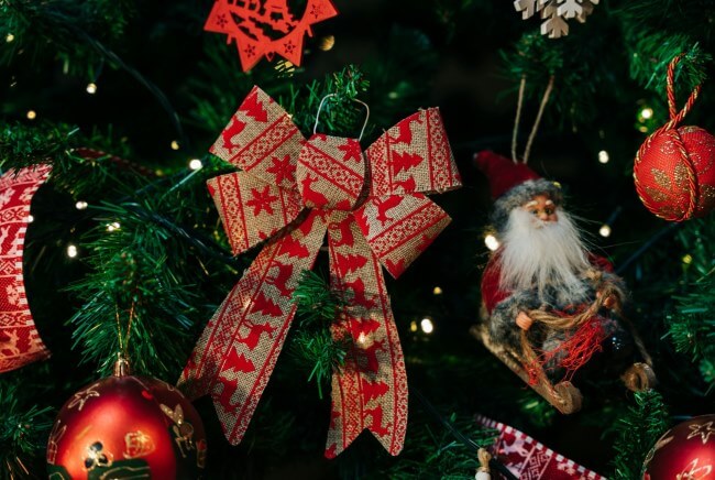 Lugares para comprar decoraciones baratas para Navidad