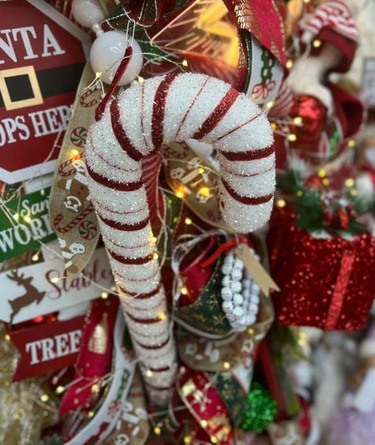 Lugares para comprar decoraciones baratas para Navidad