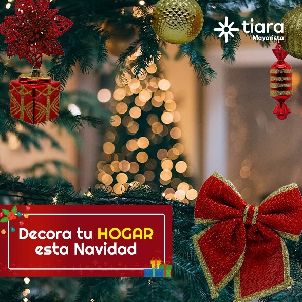 Lugares para comprar decoraciones baratas para Navidad