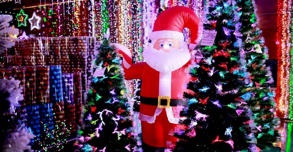 Lugares para comprar decoraciones baratas para Navidad