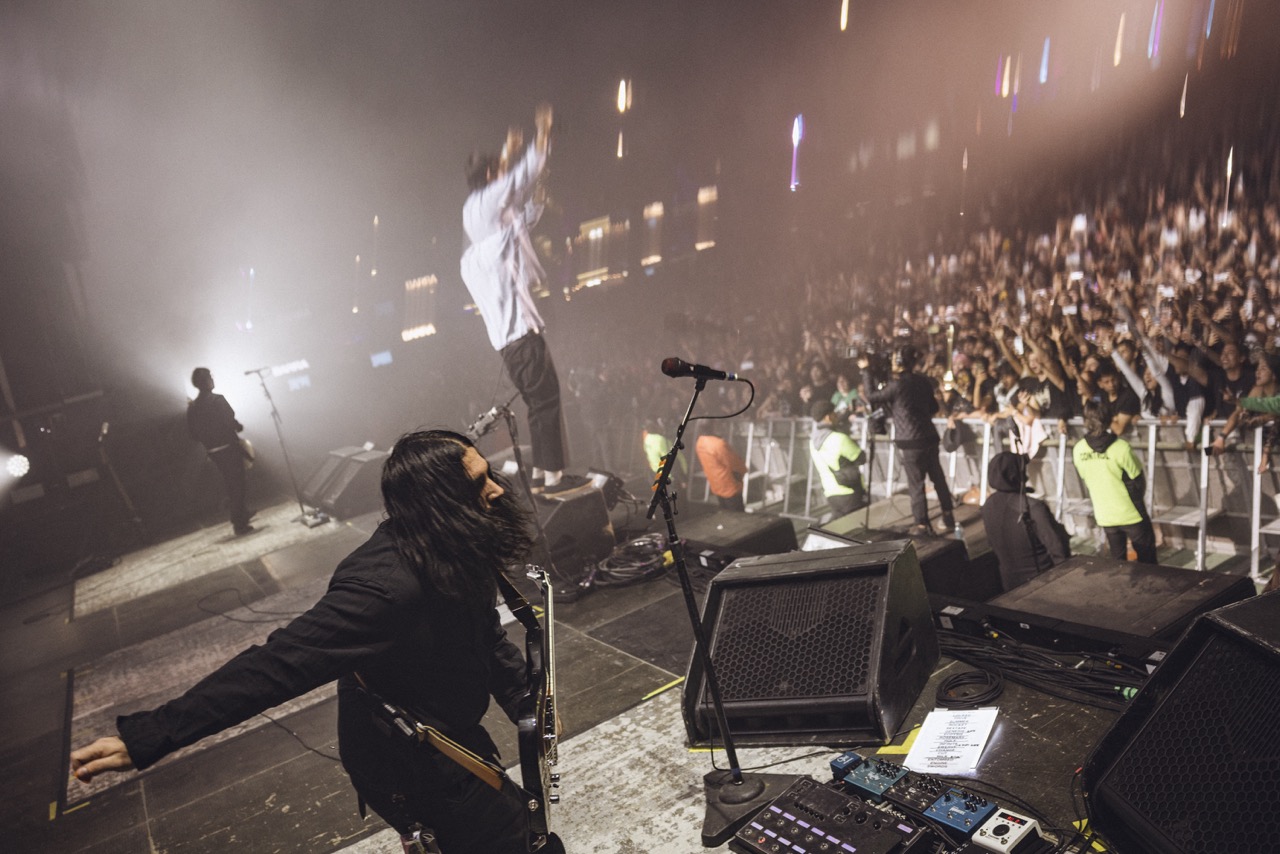 deftones corona capital 2025 reseña concierto setlist