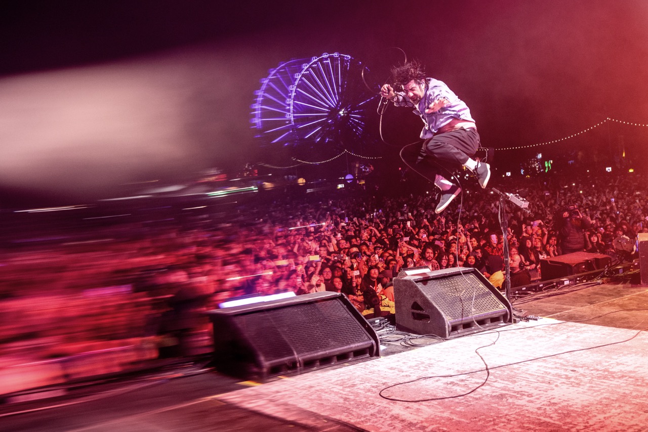 deftones corona capital 2025 reseña concierto setlist