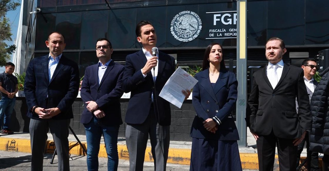 denuncia accion nacional bloque negro