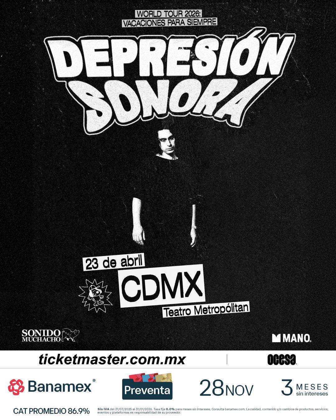 depresion sonora mexico 2026