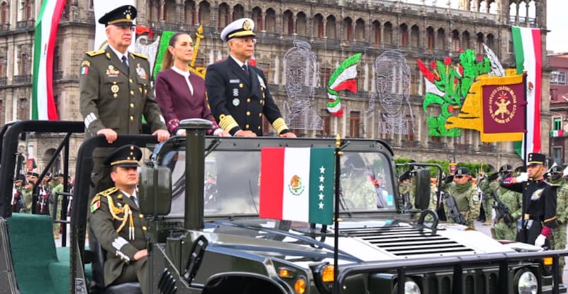 desfile claudia sheinbaum