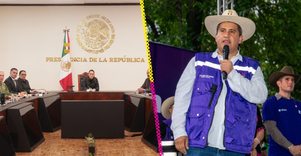 Gabinete de Seguridad de Sheinbaum da detalles sobre el asesinato de Carlos Manzo, alcalde de Uruapan