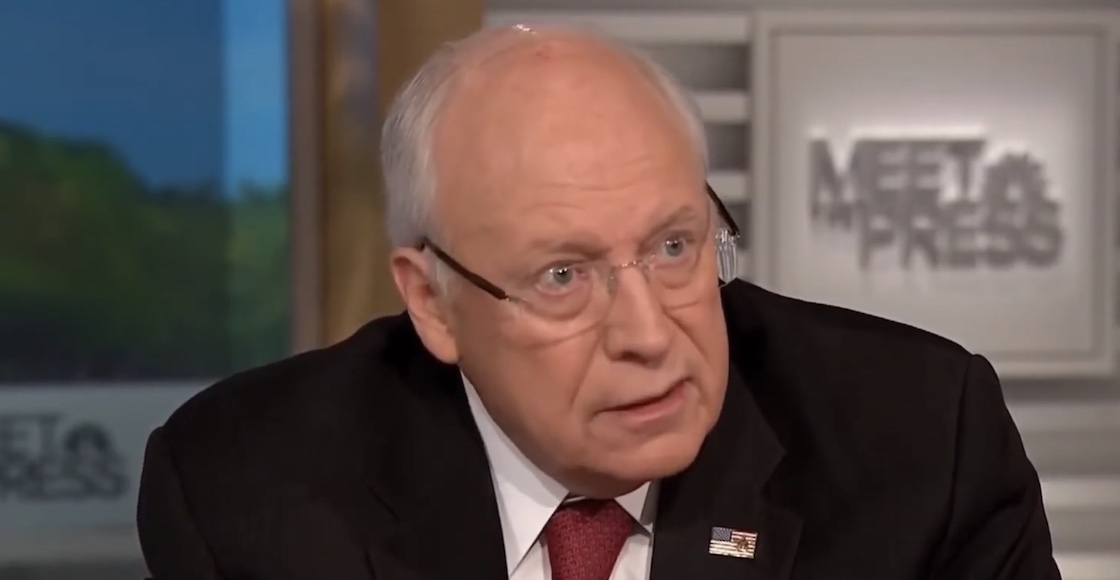 Dick Cheney, exvicepresidente de Estados Unidos