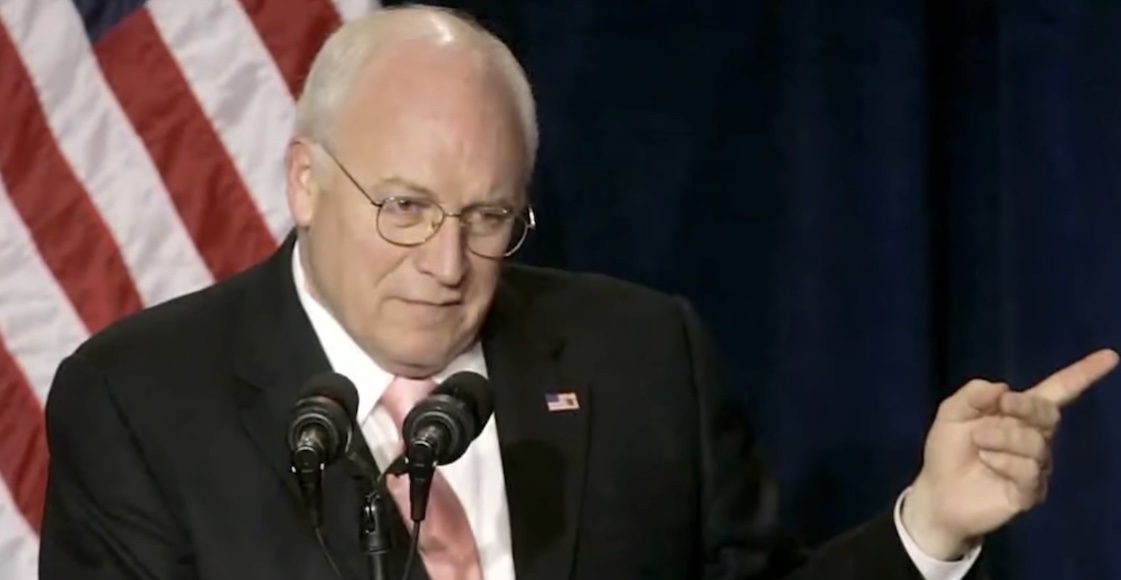 Dick Cheney, exvicepresidente de Estados Unidos