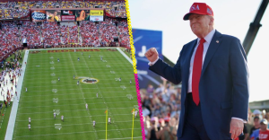 ¿Cómo está eso de que el nuevo estadio de los Commanders llevará el nombre de Trump?