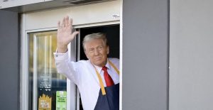 donald trump fast food