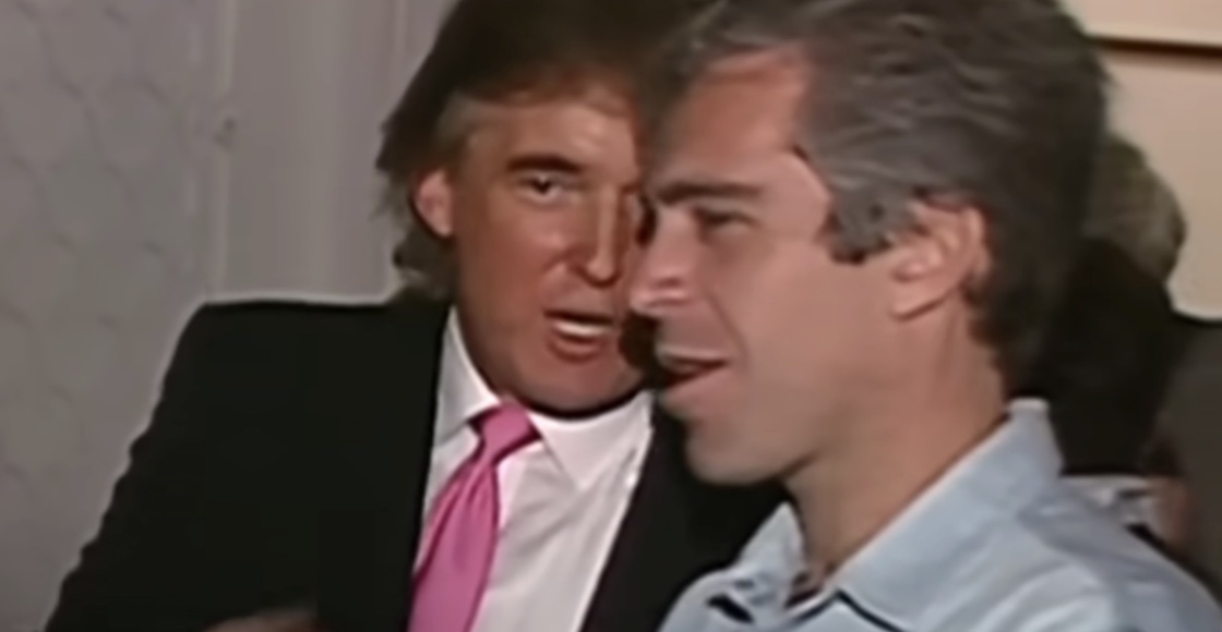 Donald Trump y Jeffrey Epstein, video de 1992